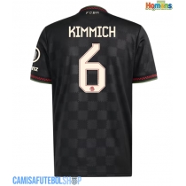 Camisa de time de futebol Bayern Munich Joshua Kimmich #6 Replicas 3º Equipamento 2025-26 Manga Curta